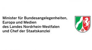 Logo Minister für Bundesangelegenheiten, Europa und Medien des Landes NRW